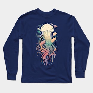 Lovely Medusa Long Sleeve T-Shirt